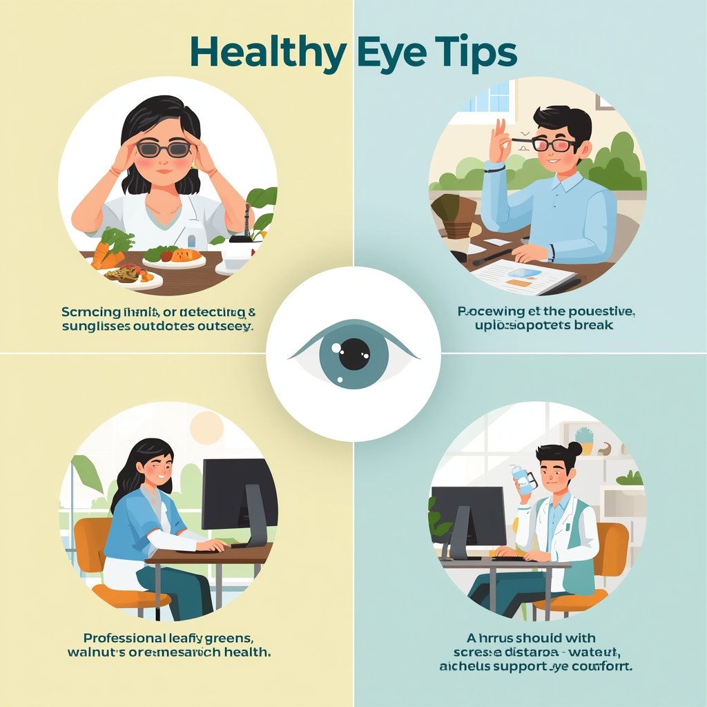 Healthy Eye Tips