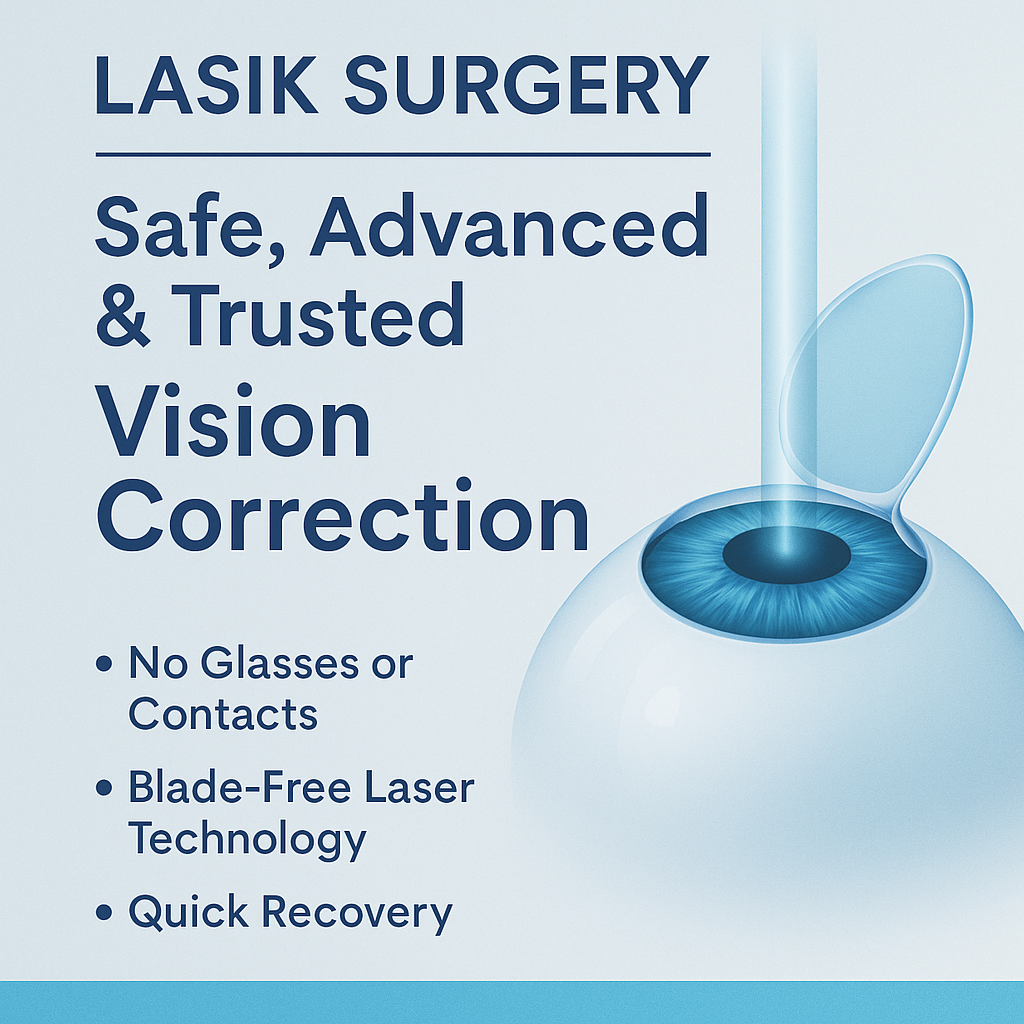 Lasik Surgery in New Panvel