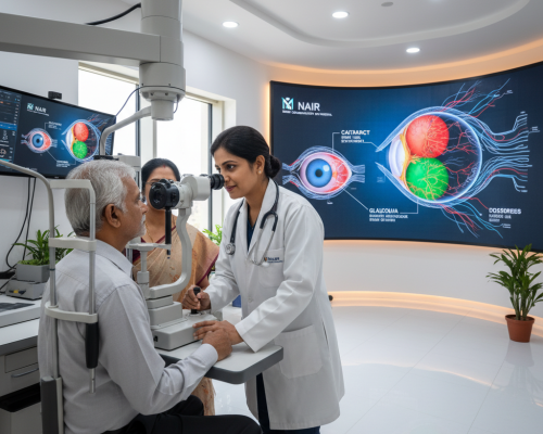 Eye Diseases and Treatments