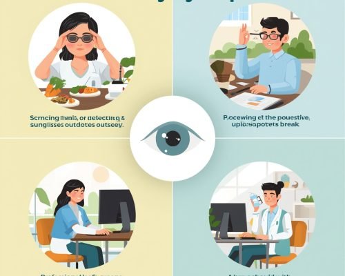 Healthy Eye Tips