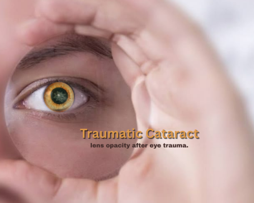 Nuclear Cataract Eye (1) Nuclear Cataract Eye (1)