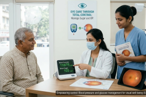 blood sugar and BP control